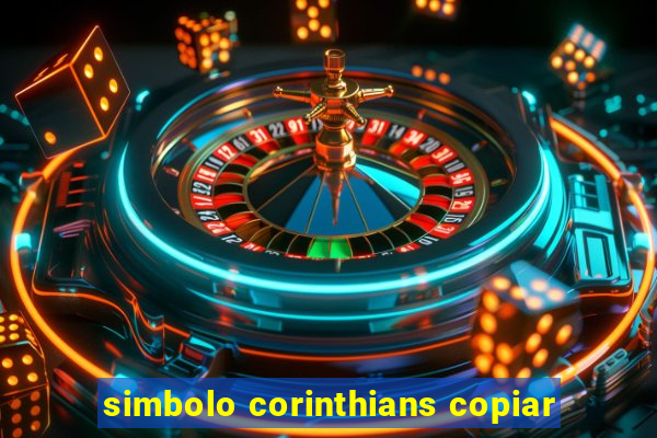 simbolo corinthians copiar